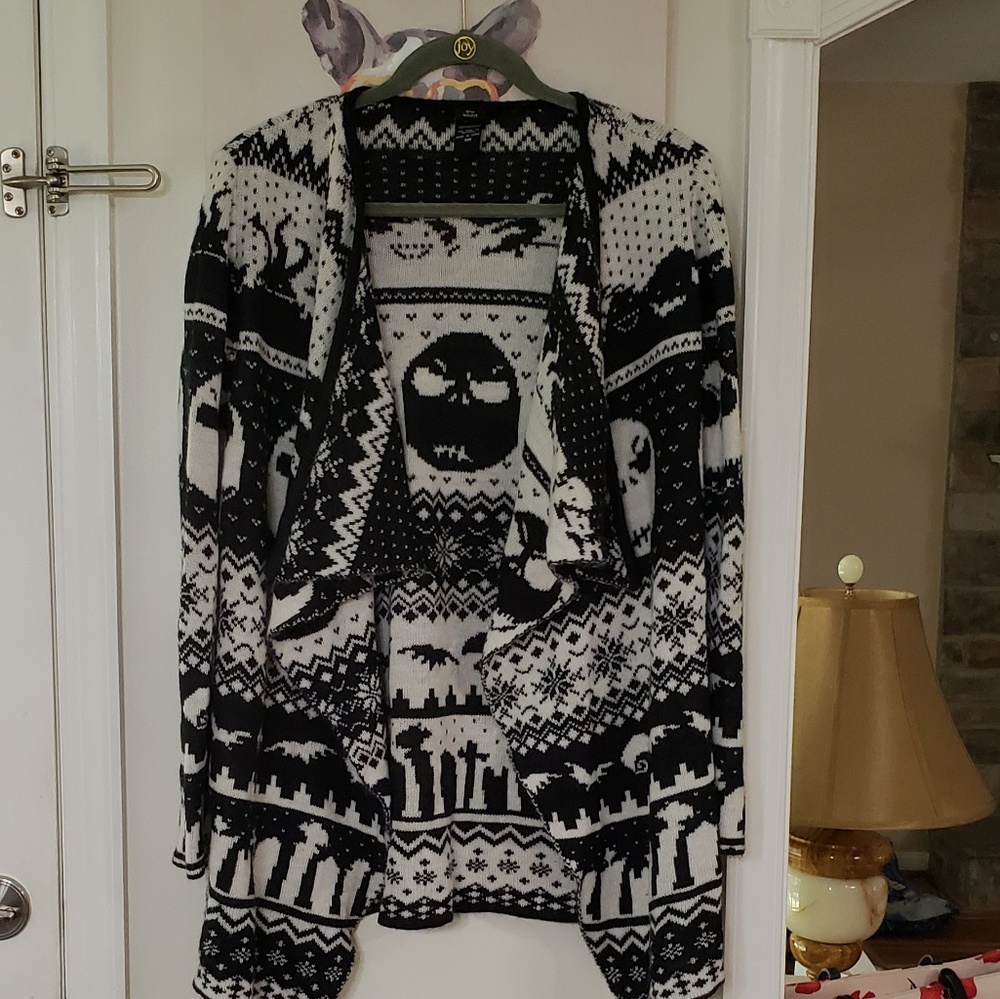Nightmare Before Christmas swing cardigan